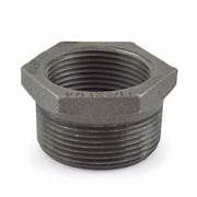 Black Bushing, Size: 1/4"x1/8"