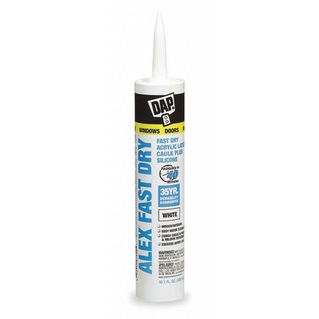 DAP Alex Fast Dry Caulking, Size: 1PC