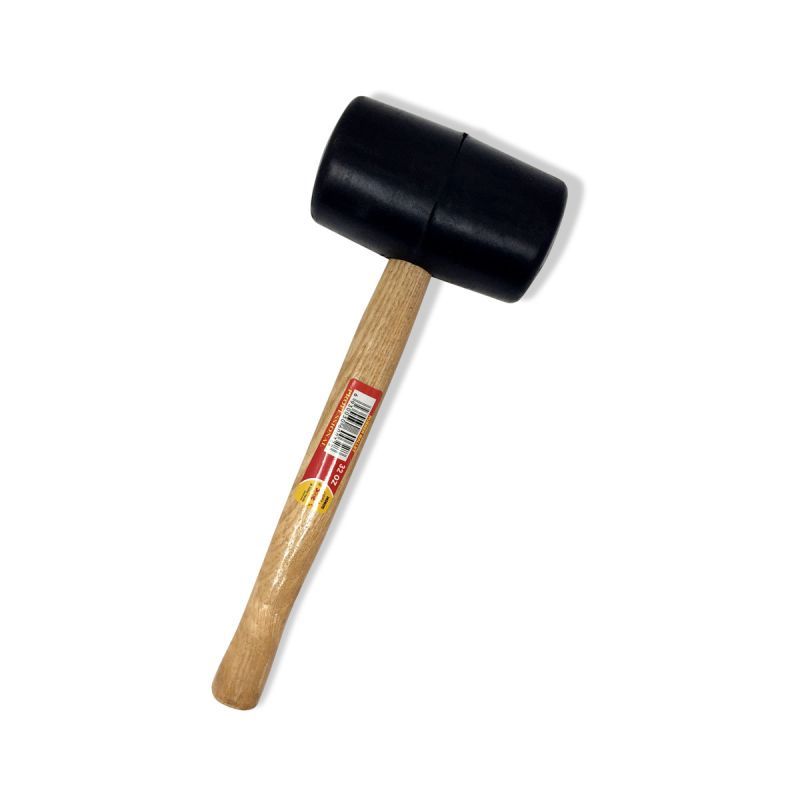 RUBBER  MALLET 32OZ