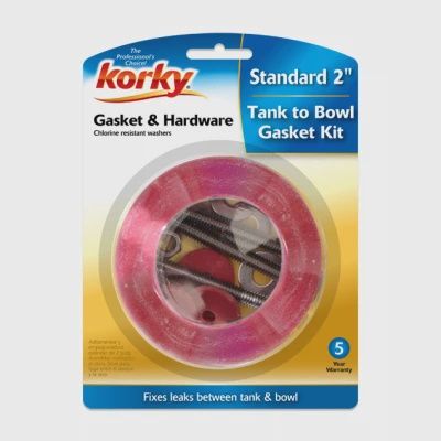 TANK TO BOWL GASKET KIT