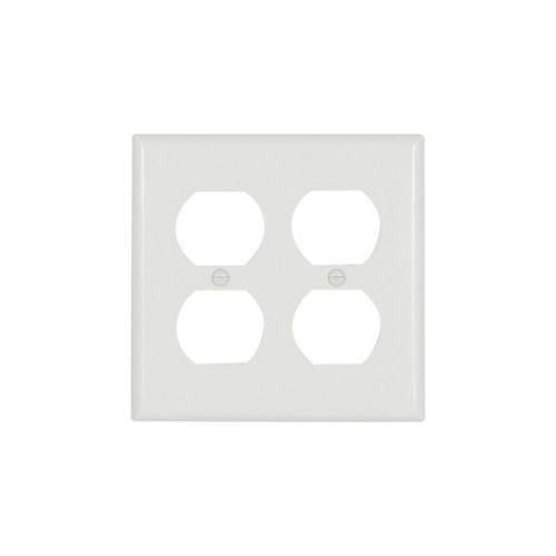 DOUBLE OUTLET COVER