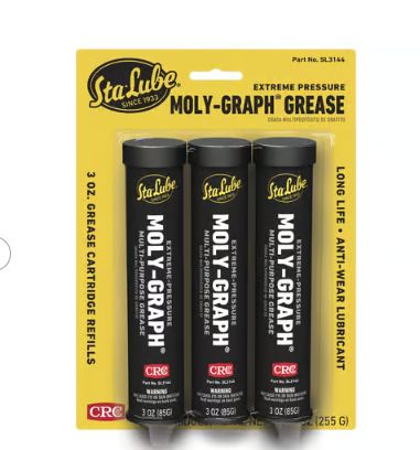 GREASE MOLY GRAPH 3-3OZ