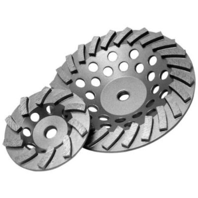 GRINDER  TURBO CUP 10-SGMNT 4"