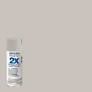 Ultra Cover Satin Stone Gray Paint+Primer Spray Paint 12 Oz