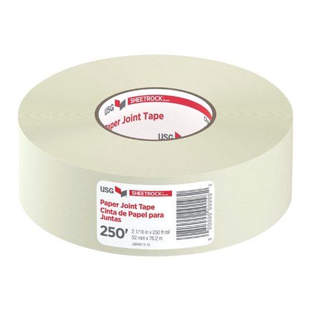 DRYWALL JOINT TAPE USG, Size: 250 FT