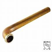 1-1/2"X18'  22GA Waste bend