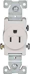 817W 15A single receptacle