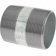 2" Galvanized Nipple, Size: Close or 2"