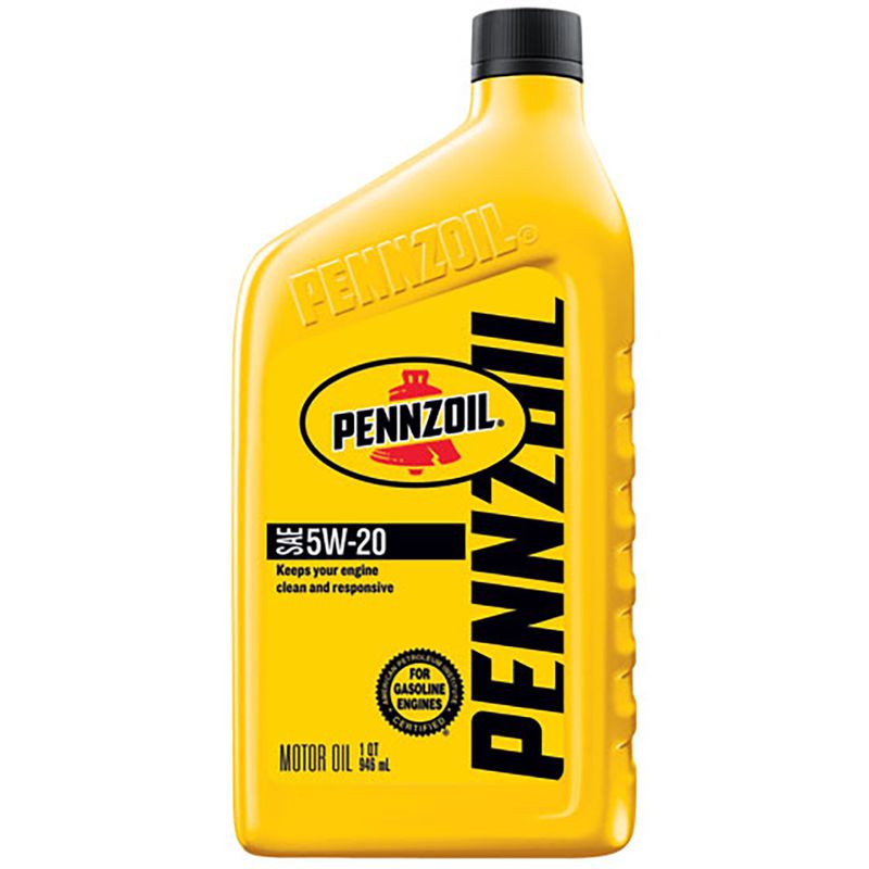 Pennzoil 5W-20 4-Cycle Synthetic Blend Motor Oil 1 Qt 1 Pk