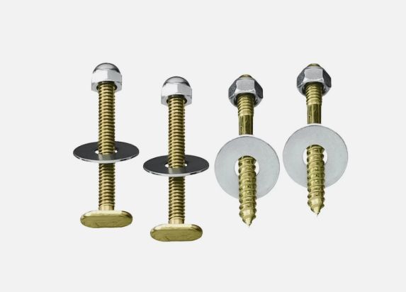 TOILET BOLT AND SCREW SET