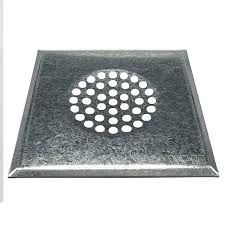 Gavanized Drain Cover plate, Size: 12"X12"