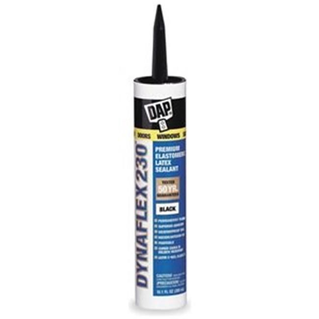 DAP 18280 Indoor &amp; Outdoor Sealant, Black, Types: 1pc