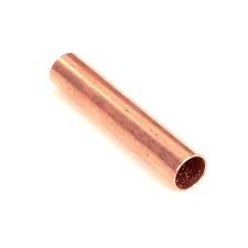 Copper Nipple or Short Pipe, Size: 1" x 30" Type L