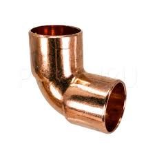Copper Elbow 90, Size: 3/8"