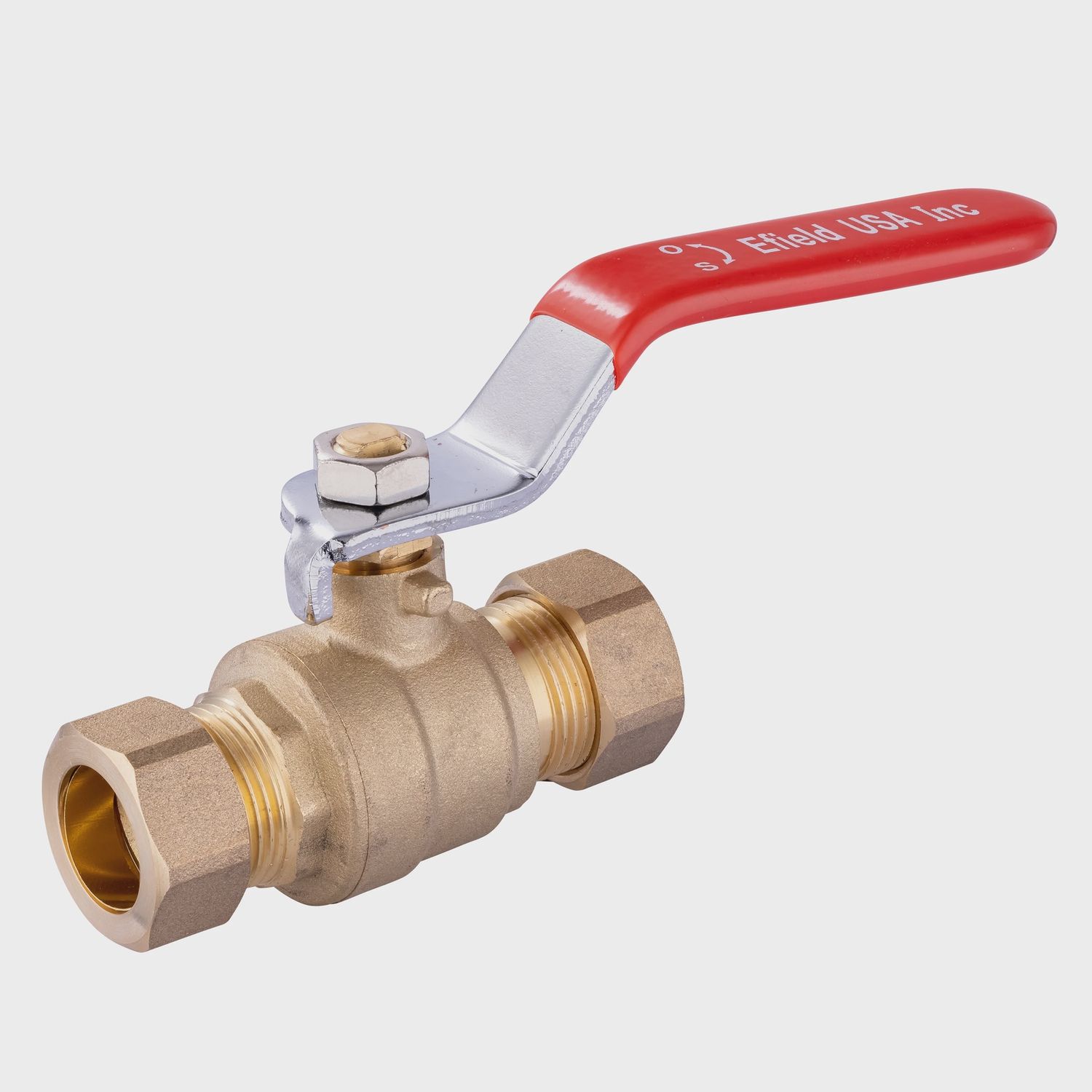 Compression Ball Valves, Size: 1" compression Ball Valves