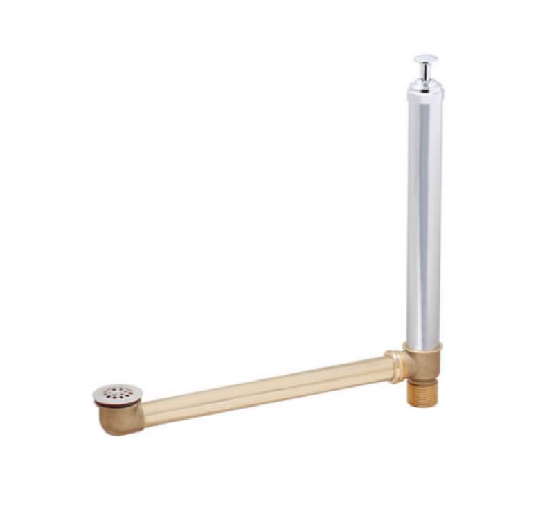 Standing bath waste
