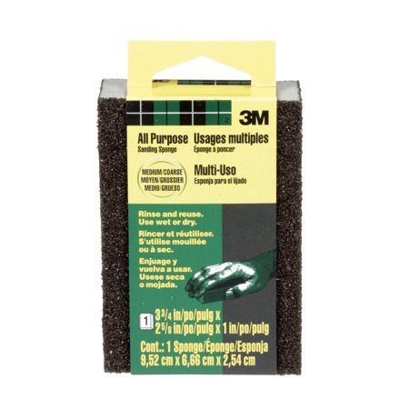 Flexible Sanding Sponge Med/Crs