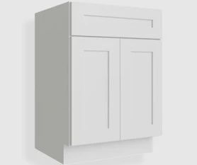 Bathroom Vanity, Size: 18 x 16 White Vanity