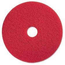 BUFFING PAD (NYLON), Types: 16" RED