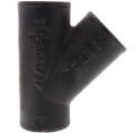 No Hub Cast Iron Tee Wye, Size: 1-1/2"
