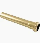 1-1/2" x12" Slip Join Extension Tube