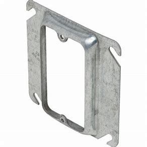 4x4 1/2" Single gang mud Ring AR772