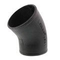 No Hub 45 elbow, Size: 1-1/2"