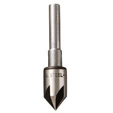 Ivy Classic 09050 1/2-inch M2 High Speed Steel Countersink 5 Flute 82-degree Point 1/card