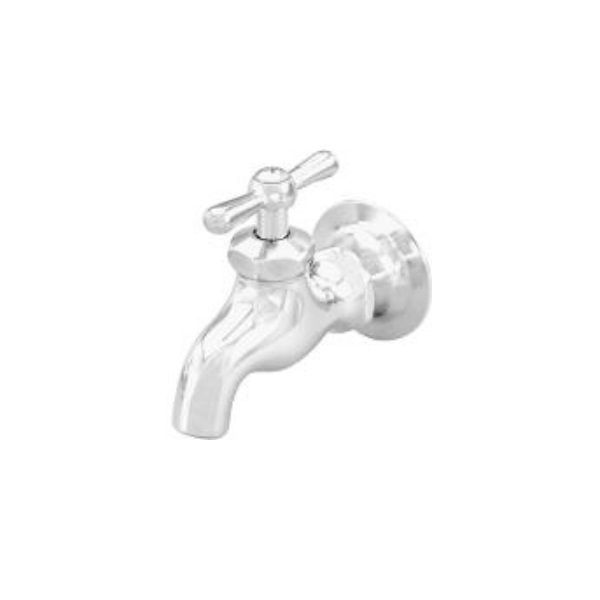 1/2" C.P PLAIN END BIBB