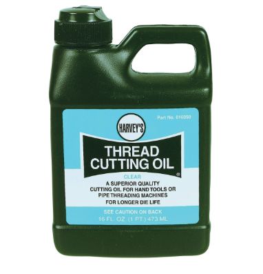 THREAD CUTTING OIL CLEAR #16050