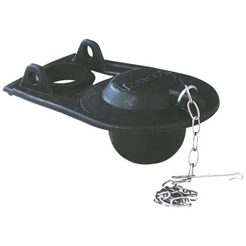 Korky Toilet Flapper Black