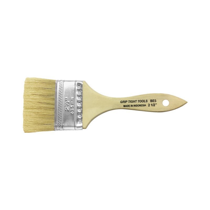 2-1/2" Wood handle chip brush