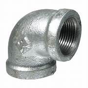 Galvanized Elbow, Types: 1-1/2" Elbow 90