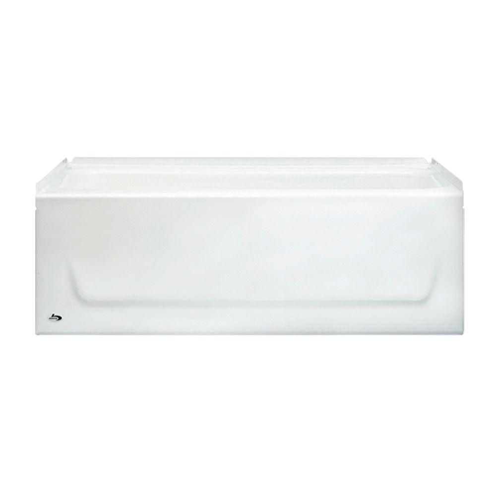 BATHTUB, Size: 60" RIGHT HAND Steel