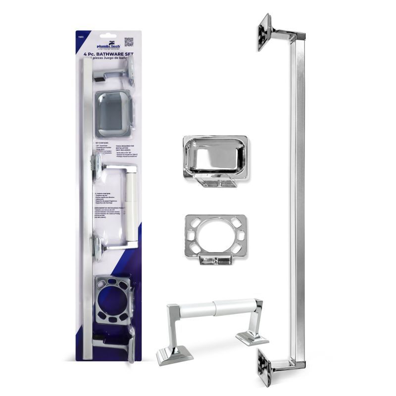 4 pc Bathware set #TB03