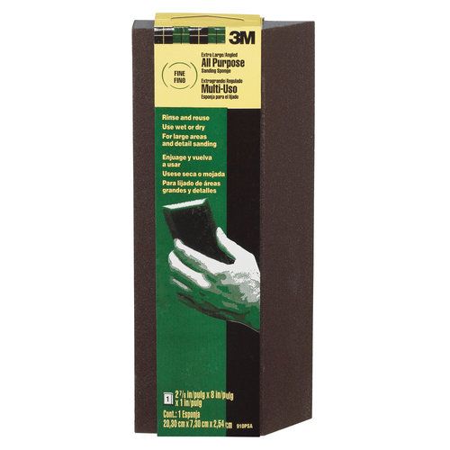 3M LARGE ANGLE SANDING SPONGE FINE