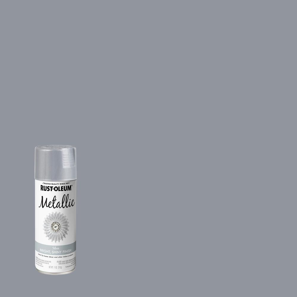 11 Oz Paint Specialty Spray Paint, Metalic Silver