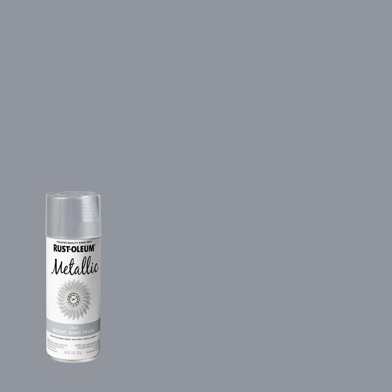 11 Oz Paint Specialty Spray Paint, Metalic Silver