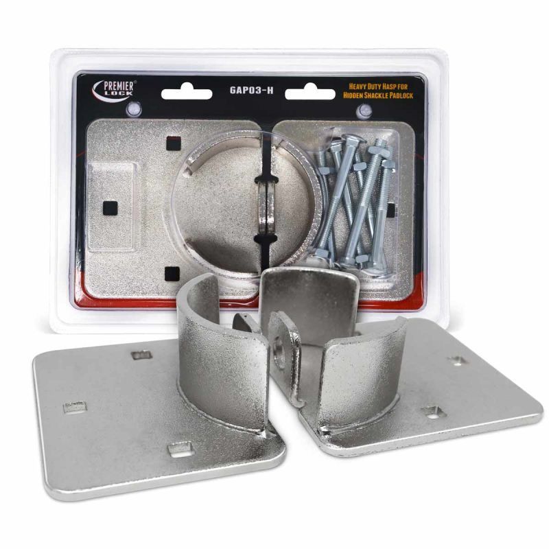 Heavy Duty Hasp For Hidden Shackle Padlock