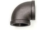 BLACK ELBOW 90, Size: 1/8"