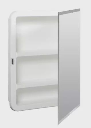 Bathroom Medicine Cabinet, Types: 16"X20" Plastic Medicine Chest