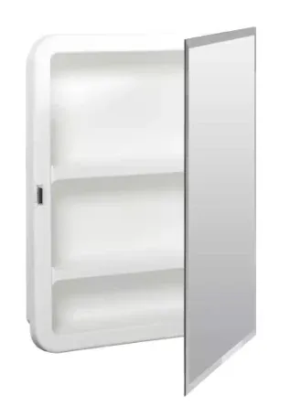 Bathroom Medicine Cabinet, Types: 16"X20" Plastic Medicine Chest