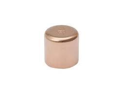 25PK 1/2" COPPER CAP