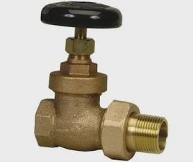 Radiator Valve, Size: 3/4" st