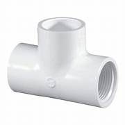 PVC Tee, Size: 1/2"
