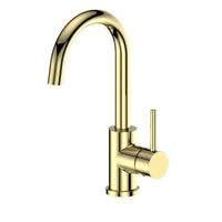 SINGLE HANDLE PULL DOWN KITCHEN FAUCET GOLD KSK1120-SG