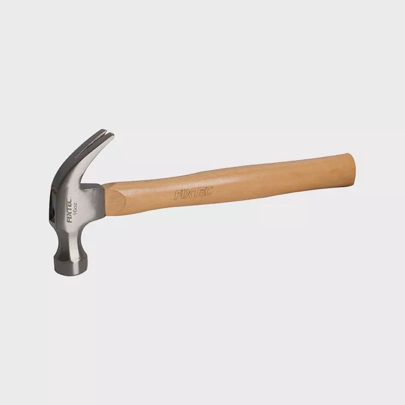 G-FORCE CLAW HAMMER, Types: 8 OZ WOOD HANDLE