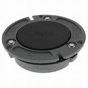 No Hub toilet flange, Size: 3"X2"H