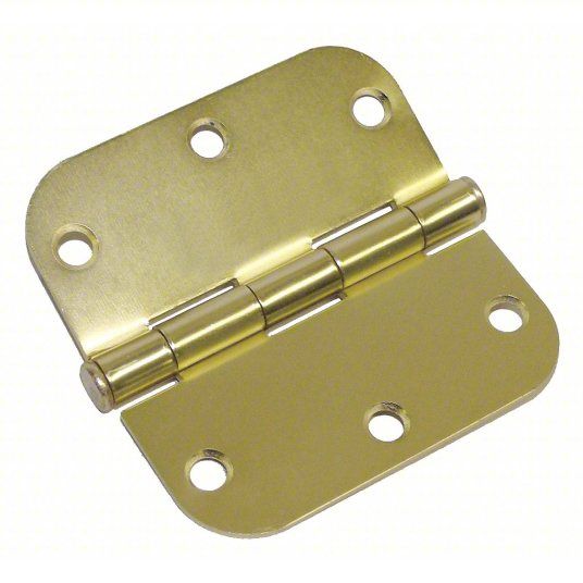 3" BUTT HINGE 5/8 BRASS G-FORCE #42403