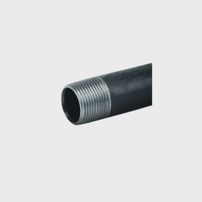 Black Pipe 10ft, Size: 1/2"